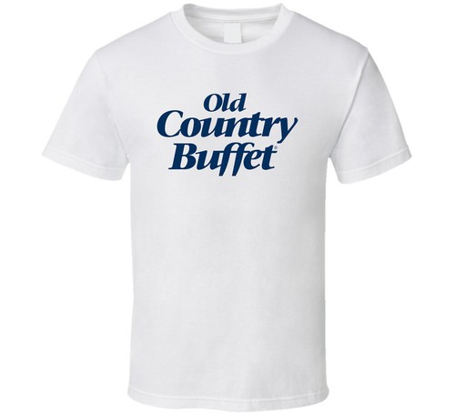 Old country buffet shirt - buffet, t