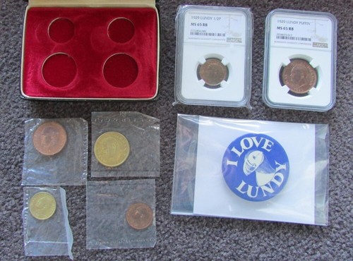 Lundy 1929 matching - 1929, set