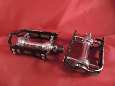 TOP QUALITY CAMPAGNOLO RECORD STRADA SUPERLEGGERI PEDALS 1970`s RENOVATED