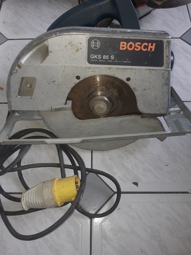 Bosch gks 110v circular - gks, saw