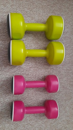 Body sculpture dumbbells - body,