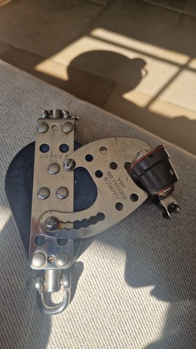 Harken hexaratchet block with - harken,