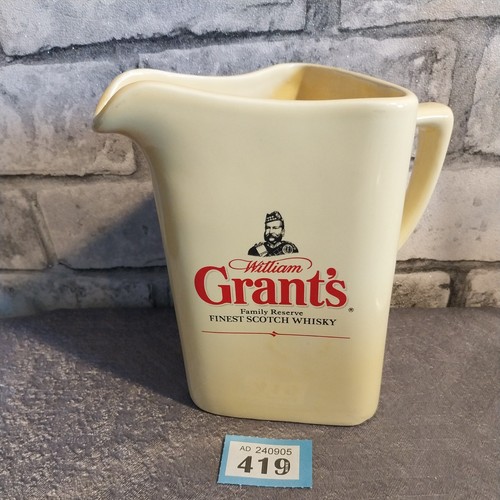 Vintage william grant scotch - william,