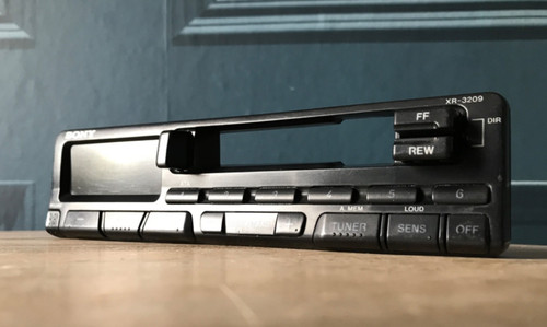 Sony 3209 car cassette - car,