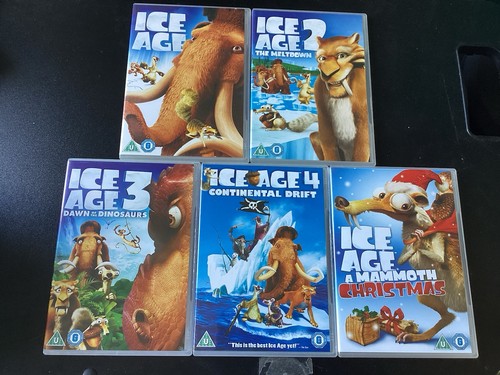 Ice age dvd - ice, film