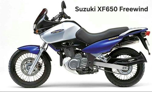 Suzuki xf650 freewind - xf650, vacuum