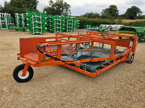 Ritchie cook super flat bale - flat, 8