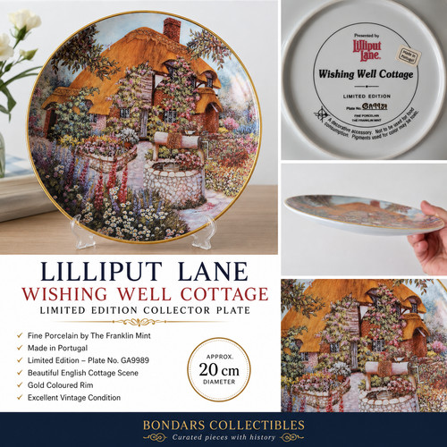 Lilliput lane wishing - lane, well