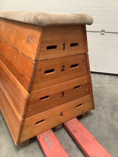 Vintage gymnastics equipment - vintage,