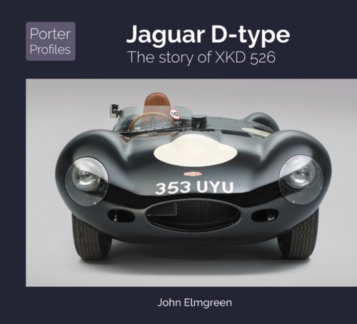 Jaguar type the story of - d-type,