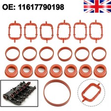 For BMW E70 E71 E90 E46 330xd 530d Diesel Intake Inlet Manifold Gasket Seal Set