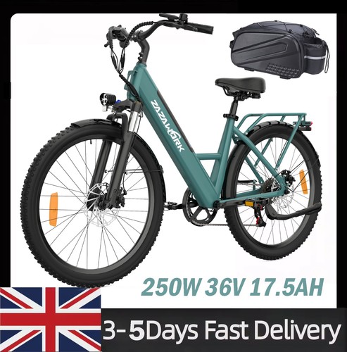 Electric bike 36v 17 5ah - 26",