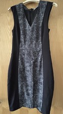 H&M Dress Black and Grey EUR