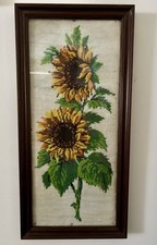 Sunflower Needlepoint Tapestry