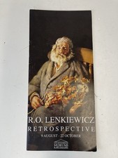R.O. Lenkiewicz Retrospective