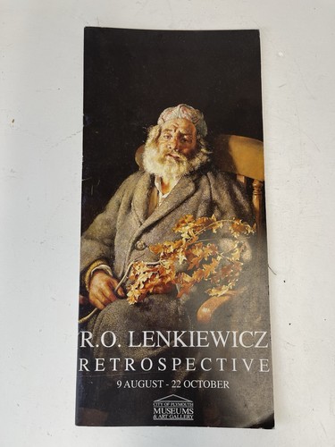 Lenkiewicz retrospective - r.o.,