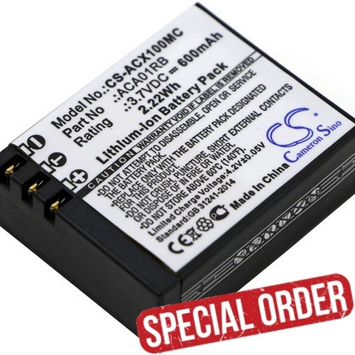 Battery for activeon aca01rb - for,