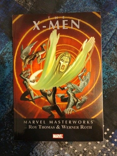 Marvel masterworks the men - the, x-men