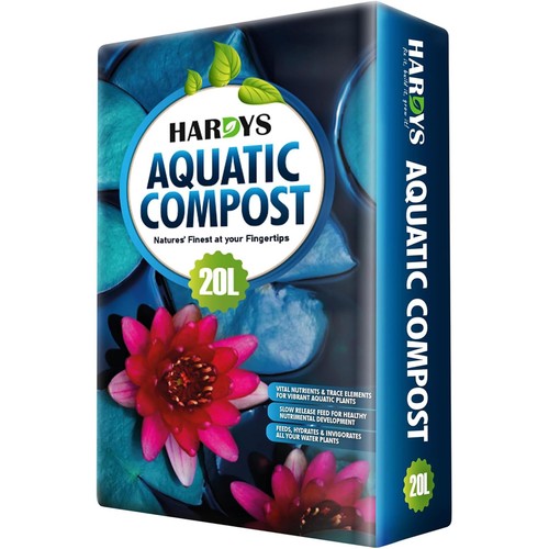 20l aquatic compost garden - aquatic,