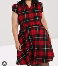 Brody Midi Dress Hell Bunny