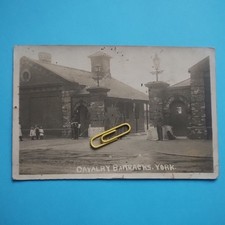 Cavalry Barracks, York