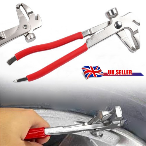 Wheel balance weight plier - weight,
