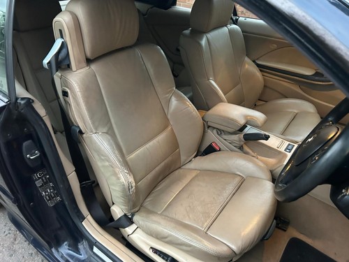 Bmw e46 convertible complete - e46,