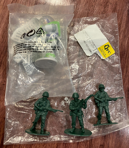 Buzz lightyear army men - buzz, &