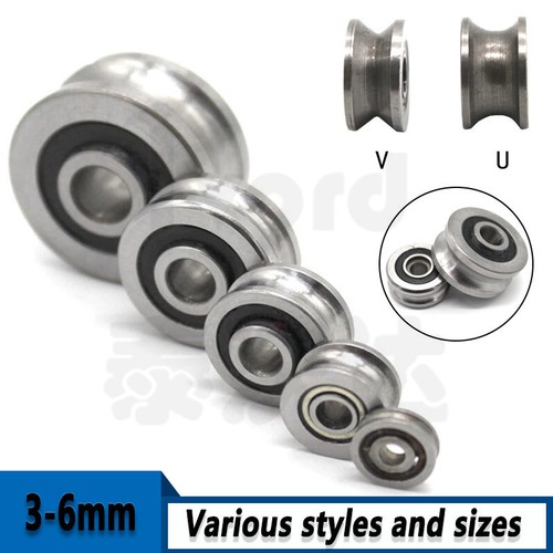 Groove metal pulley ball - metal,