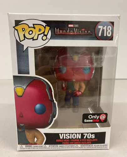 Funko pop vinyl marvel - vinyl:,
