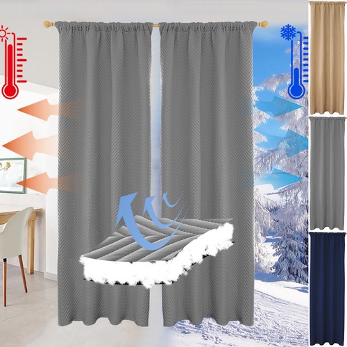 Heavy duty thermal curtains - duty,