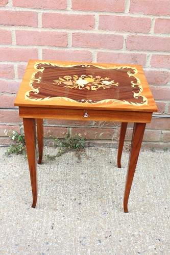Vintage retro italian - vintage, inlaid