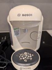 Bosch TASSIMO Vivy 2 Coffe Machine - Cream
