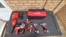 Milwaukee M18 + M12 + Rothenberger Tote Job Lot