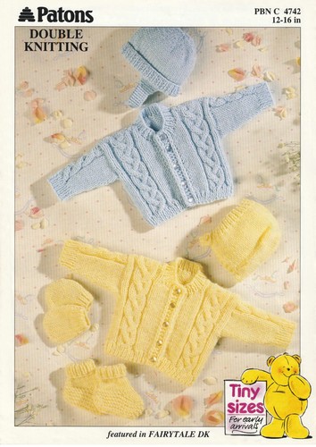 Premature babies cardigan - premature,