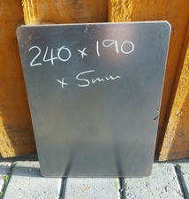 Mild Steel Plates, 240mm x