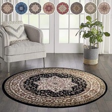 Traditional Round Rugs For