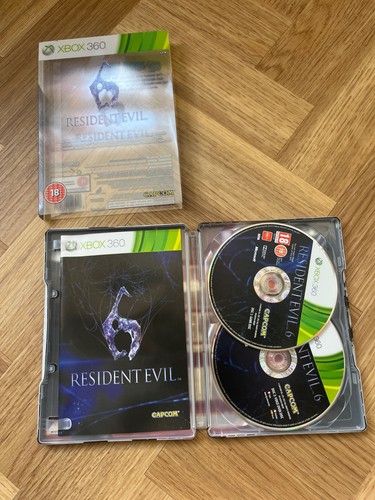 Resident evil xbox 360 game - xbox,