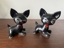 Vintage 1950s Kitsch Cat Salt