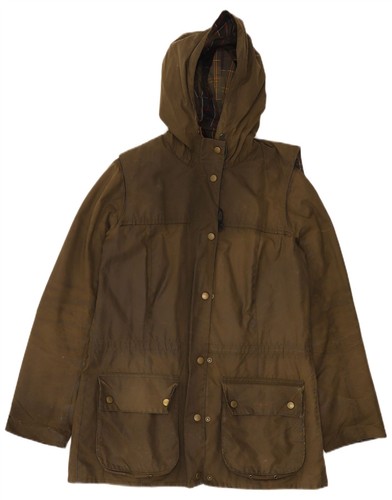 Barbour womens hooded waxed - barbour,