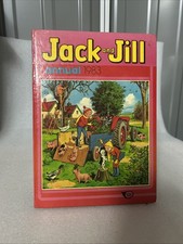 Jack And Jill Annual 1982 Unclipped Amazing Condition Fleetway