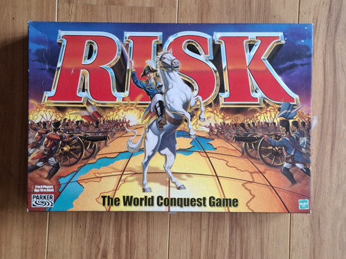 Risk board game 2000 - game, edition