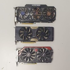 # Job Lot 13x Graphics Cards -