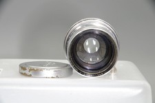 Leitz Summitar 5cm f/2 LTM Lens – Vintage Leica L39 Rangefinder Screw Mount