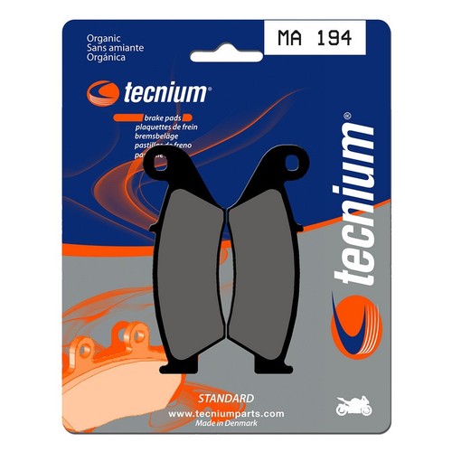 Tecnium organic brake pads - organic,