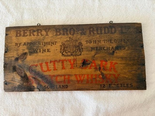 Vintage berry bros rudd - bros,