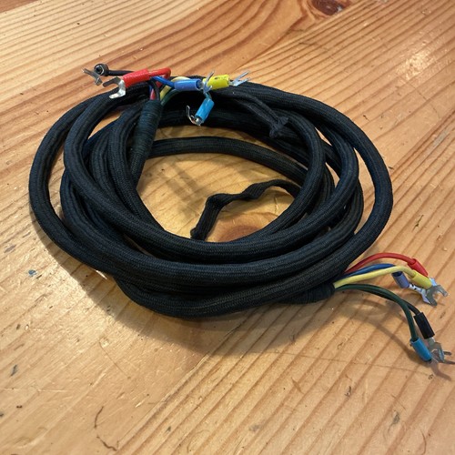 Gpo fabric telephone lead - telephone,