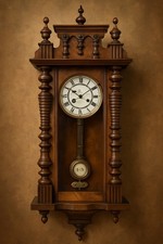 Antique Junghans Wall Clock