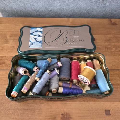 Job lot sewing - , threads