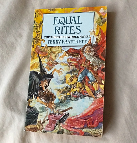 Terry pratchett equal rites - terry,